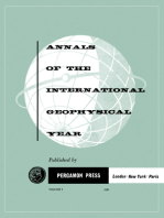 The Histories of the International Polar Years and the Inception and Development of the International Geophysical Year: Annals of The International Geophysical Year, Vol. 1