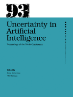 Uncertainty in Artificial Intelligence: Proceedings of the Ninth Conference on Uncertainty in Artificial Intelligence, The Catholic University of America, Washington, D.C. 1993