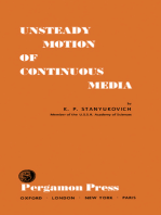 Unsteady Motion of Continuous Media