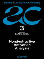 Nondestructive Activation Analysis