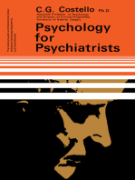 Psychology for Psychiatrists