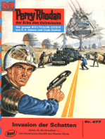 Perry Rhodan 477: Invasion der Schatten: Perry Rhodan-Zyklus "Die Cappins"