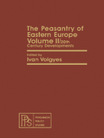 The Peasantry of Eastern Europe: 20th Century Developments