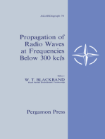 Propagation of Radio Waves at Frequencies below 300 Kc/s: Proceedings of the Seventh meeting of the AGARD Ionospheric Research Committee, Munich 1962