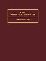 Basic Analytical Chemistry