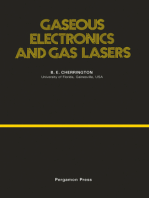 Gaseous Electronics and Gas Lasers