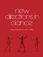 New Directions in Dance: Collected Writings from the Seventh Dance in Canada Conference Held at the University of Waterloo, Canada, June 1979