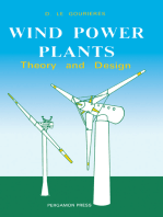 Wind Power Plants: Theory and Design