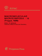 Macromolecular Microsymposium — 16: Main Lectures Presented at the Sixteenth Microsymposium on Macromolecules (Advances in Scattering Methods), Prague, 12 - 16 July 1976