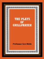 The Plays of Grillparzer