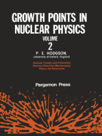 Growth Points in Nuclear Physics: Nuclear Forces and Potentials Nuclear Reaction Mechanisms Heavy Ion Reactions
