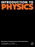 Introduction to Physics: Mechanics, Hydrodynamics Thermodynamics