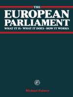 The European Parliament: What It Is · What It Does · How It Works