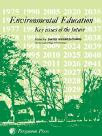 Environmental Education: Key Issues of the Future