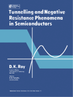 Tunnelling and Negative Resistance Phenomena in Semiconductors