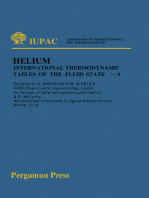 International Thermodynamic Tables of the Fluid State Helium-4
