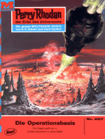 Perry Rhodan 457: Die Operationsbasis: Perry Rhodan-Zyklus "Die Cappins"