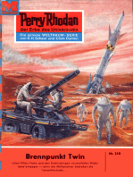 Perry Rhodan 218: Brennpunkt Twin: Perry Rhodan-Zyklus "Die Meister der Insel"