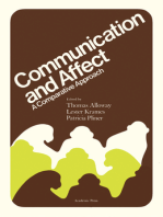 Communication and Affect: A Comparative Approach