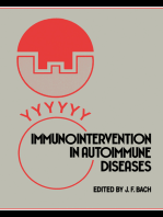 Immunointervention in Autoimmune Diseases: Papers Based on an International Meeting in Paris, France, in June 1988