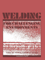Welding for Challenging Environments: Proceedings of the International Conference on Welding for Challenging Environments, Toronto, Ontario, Canada, 15–17 October 1985