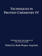 Techniques in Protein Chemistry IV