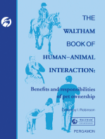 The Waltham Book of Human-Animal Interaction: Benefits and Responsibilities of Pet Ownership