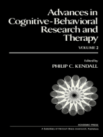 Advances in Cognitive—Behavioral Research and Therapy: Volume 2