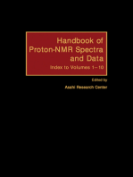 Handbook of Proton-NMR Spectra and Data: Index