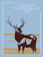 Audubon Wildlife Report 1987