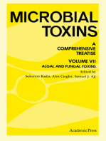 Algal and Fungal Toxins: A Comprehensive Treatise