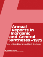 Annual Reports in Inorganic and General Syntheses–1975