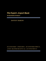 The Export—Import Bank: An Economic Analysis