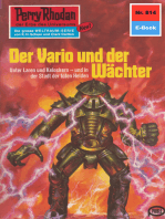 Perry Rhodan 814: Der Vario und der Wächter: Perry Rhodan-Zyklus "Bardioc"