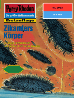 Perry Rhodan 2063: Zikanders Körper: Perry Rhodan-Zyklus "Die Solare Residenz"