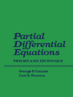 Partial Differential Equations: Theory and Technique