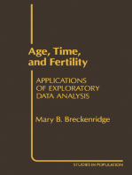 Age, Time, and Fertility: Applications of Exploratory Data Analysis