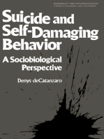 Suicide and Self-Damaging Behavior: A Sociobiological Perspective