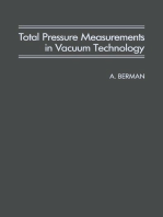 Total Pressure Measurements in Vacuum Technology