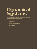Dynamical Systems: Proceedings of a University of Florida International Symposium