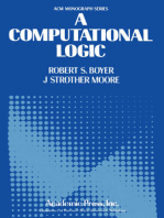 A Computational Logic