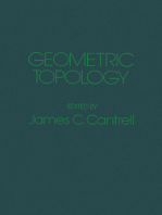 Geometric Topology