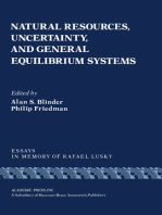 Natural Resources, Uncertainty, and General Equilibrium Systems: Essays in Memory of Rafael Lusky