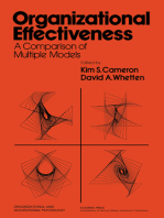 Organizational Effectiveness: A Comparison of Multiple Models