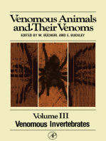 Venomous Animals and Their Venoms: Venomous Invertebrates