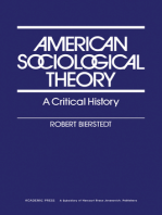 American Sociological Theory