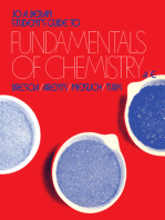 Student's Guide to Fundamentals of Chemistry