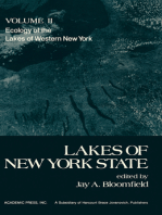 Lakes of New York State: Ecology of the Lakes of Western New York