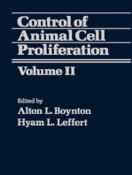 Control of Animal Cell Proliferation: Volume II