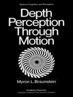 Depth Perception Through Motion